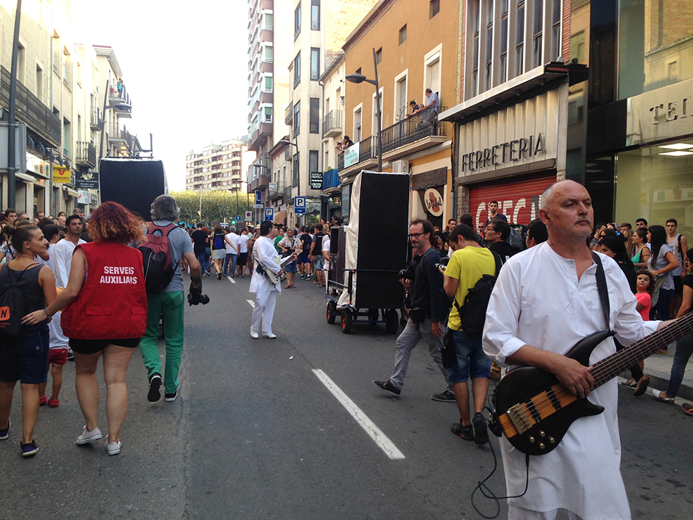 개막공연 ＜The Color of Time＞