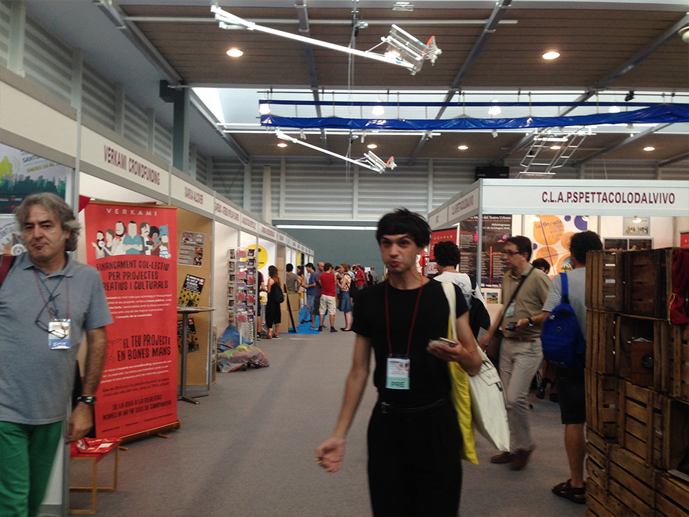 주요 네트워킹 장소 ‘라로티야(La Llotja)’