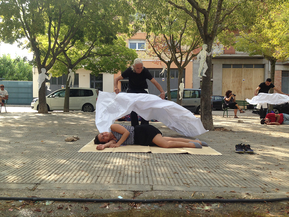 이철성(비주얼씨어터컴퍼니 꽃) 연출의 ’맛사지사’