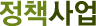 정책사업