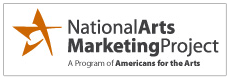 내셔널아츠마케팅프로젝트 National Arts Marketing Project 로고