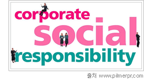 기업의 사회적 책임 corporate social responsibility