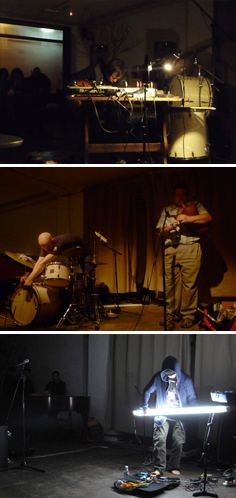 Otomo Yoshihide 공연,  Chris Corsano 공연, Atsuhiro Ito 공연