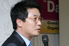 김종백 동의대학교 스포츠 과학연구소 소장