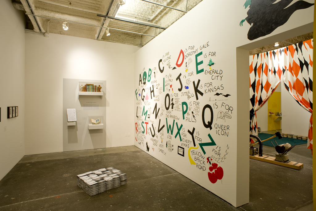 ≪오즈의 마법사≫ Photo Ian Reeves (Installation view The Wizard of Oz, Sep.2–Dec.13,2008)