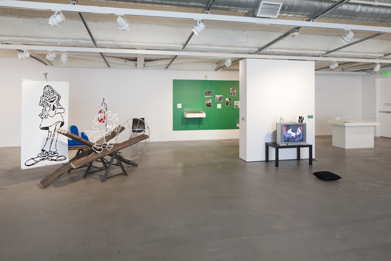 ≪허클베리 핀≫ Photo Johnna rnold (Installation view Huckleberry Finn, Sep.28-Dec.11,2010) CCA Wattis Institute for Contemporary Arts