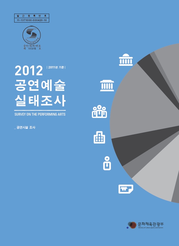 2012 공연예술실태조사(2011년 기준) : 공연시설 조사 