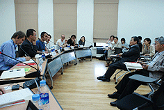 <예술의 새로운 창작적 접근과 능동적 관객의 소통> 국립문화전당 아시아예술극장 국제 컨퍼런스 현장