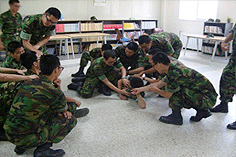 군부대 연극교육사업