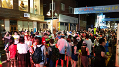 2014 전주 동문예술거리 축제 모습