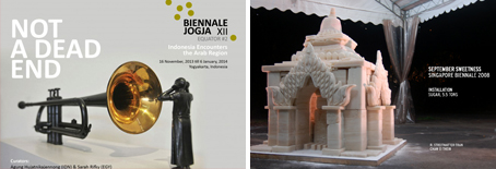 BIENNALE JOGJA XII, Richard Streitmatter Tran, Chaw Ei Thein, Sweetness, 2008