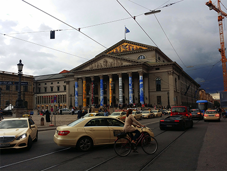 바이에른 슈타츠오퍼(Bayerische Staatsoper) 전경