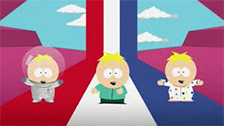 사우스 파크(south park)의 패러디 <canada on strike>와 &#13;&#10;원저작물인 <what what(in the butt)> 영상저작물