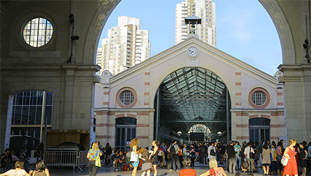 썽꺄트르 ⓒ썽꺄트르(CENTQUATRE-PARIS)