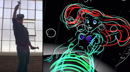 Glen Keane, 〈Step into the Page〉, 2015