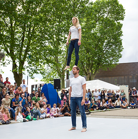 <Lance Moi En L'air>, Joli Vyann ⓒSteve Eggleton eventdigital