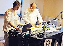 <Foodjob> 엔리코 아스콜리와 폼피오 리몬기엘로의 퍼포먼스, 인테르페렌체 2010