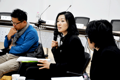 토론 모습