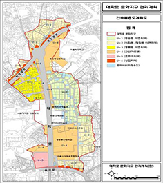 대학로 문화지국 관리계획안