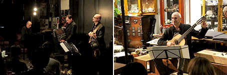 누에보 탕고 엔삼블레(Nuevo Tango Ensamble, 이탈리아), 핑크 프로이드(Pink Freud, 폴란드), 마르코 카펠리(Marco Cappelli, 이탈리아) 등 해외 아티스트들의 공연이 열린 반쥴. 