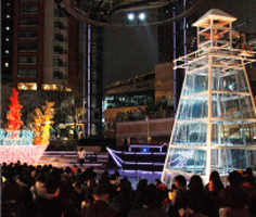 롯본기 아트 나이트 2013의 모습