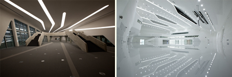 사진_왼)살림1관_Design Lab1_Sanghoon Park/오)알림1관_Art Hall 1_Sanghoon Park