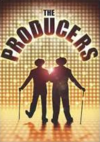 뮤지컬 프로듀서들의 애환을 다룬 코미디 뮤지컬 <프로듀서들, The Producers> 포스터