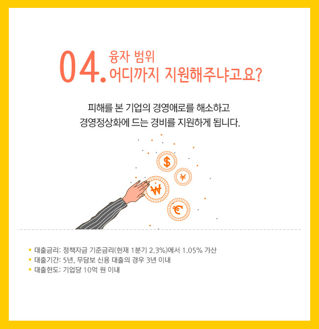 04. 융자 범위어디까지 지원해주냐고요?