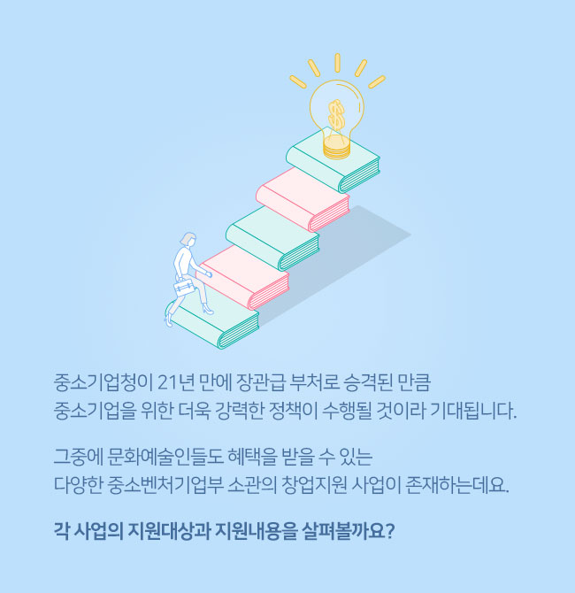 각 사업의 지원대상과 지원내용을 살펴볼까요?