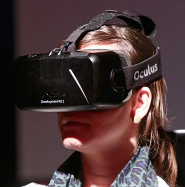오큘러스 리프트(Oculus Rift)ⓒRebke Klokke
