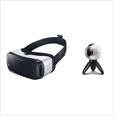 삼성 GEAR VR과 GEAR 360ⓒ삼성