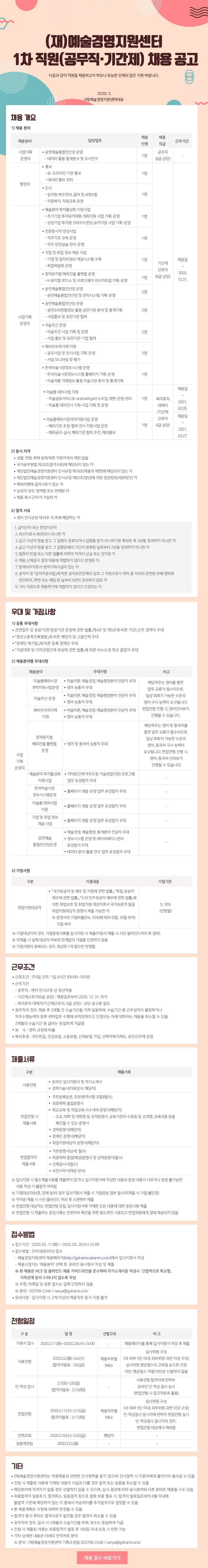 [예술경영지원센터] 월드뮤직엑스포공식쇼케_참가신청안내문  